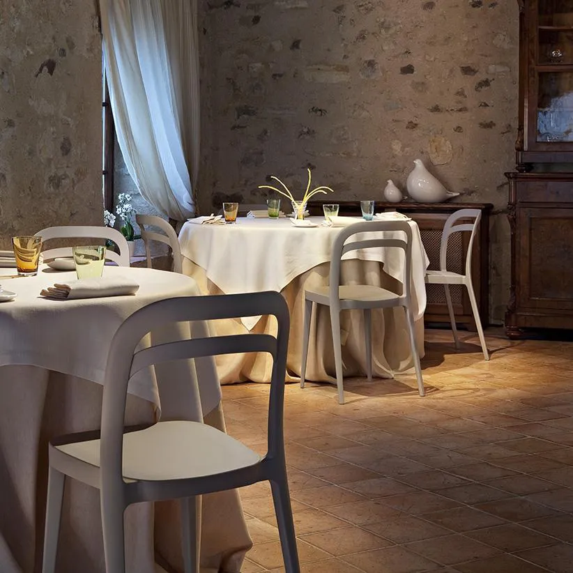 ALMA DESIGN set de 4 chaises JULIE