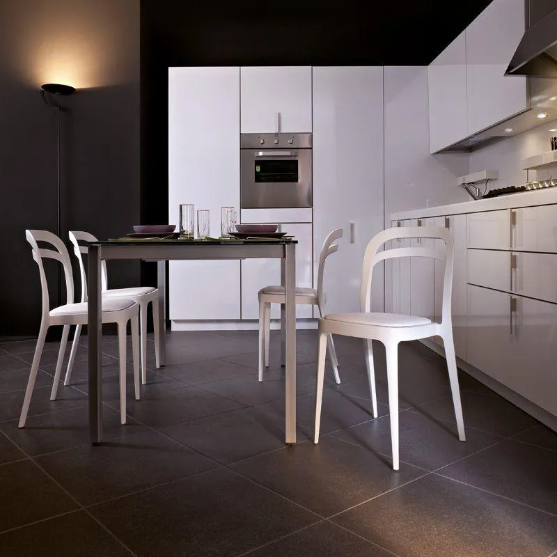 ALMA DESIGN set de 4 chaises JULIE