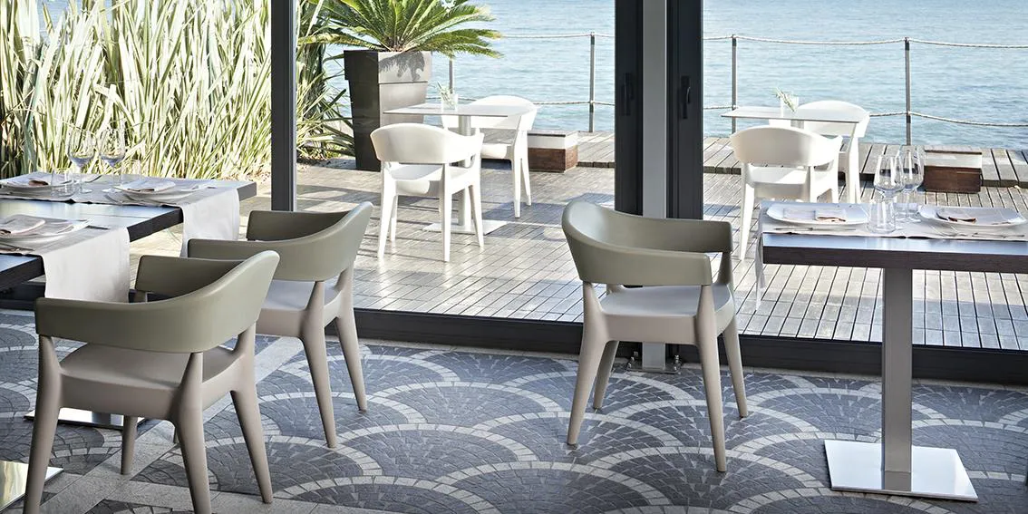 ALMA DESIGN set de 2 fauteuils JO