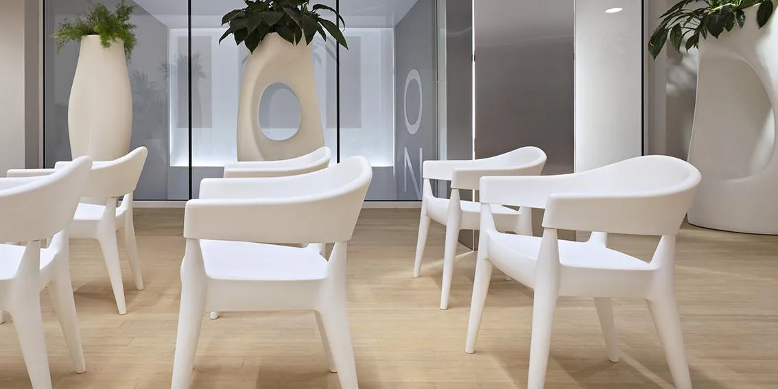 ALMA DESIGN set de 2 fauteuils JO