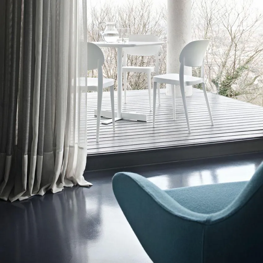 ALMA DESIGN set de 4 chaises AMY