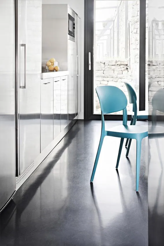 ALMA DESIGN set de 4 chaises AMY
