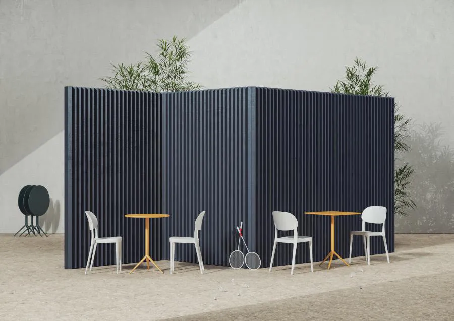 ALMA DESIGN set de 4 chaises AMY
