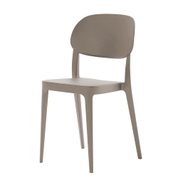 ALMA DESIGN set de 4 chaises AMY