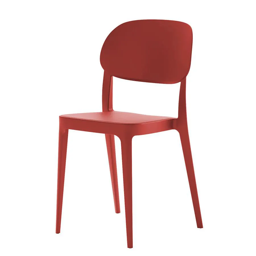 ALMA DESIGN set de 4 chaises AMY