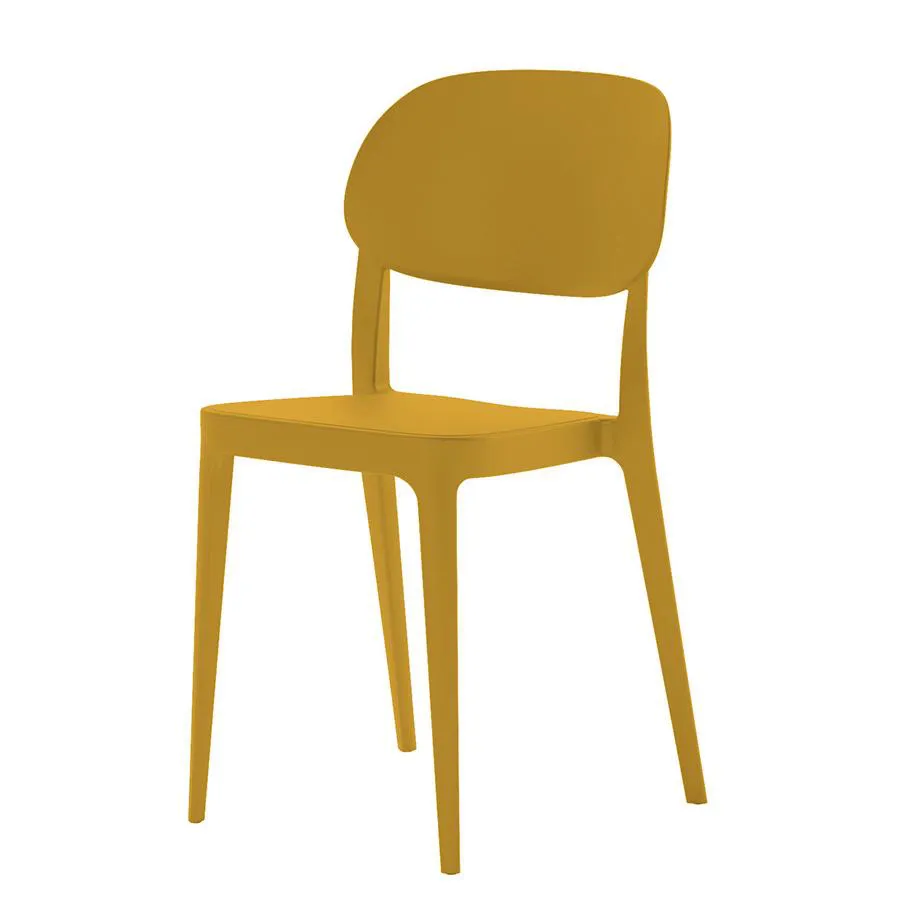 ALMA DESIGN set de 4 chaises AMY