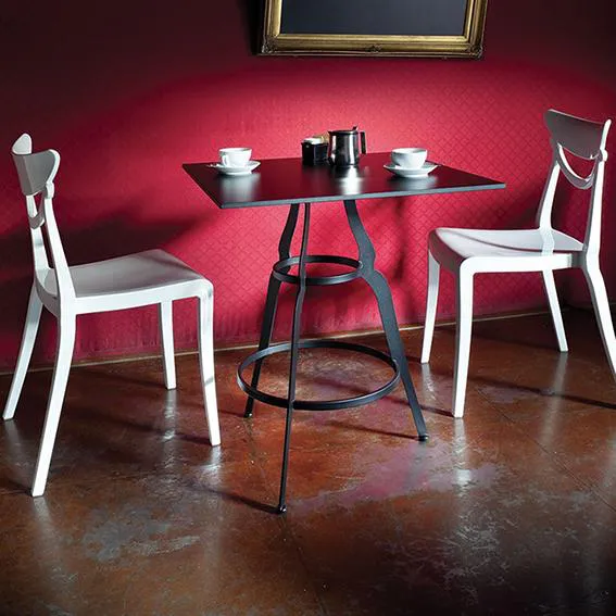 ALMA DESIGN set de 4 chaises MARLENE