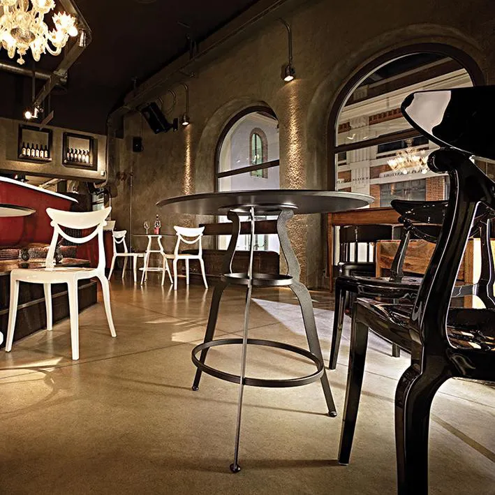 ALMA DESIGN set de 4 chaises MARLENE