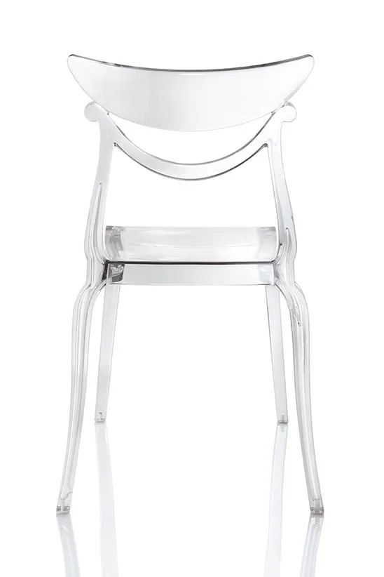 ALMA DESIGN set de 4 chaises MARLENE