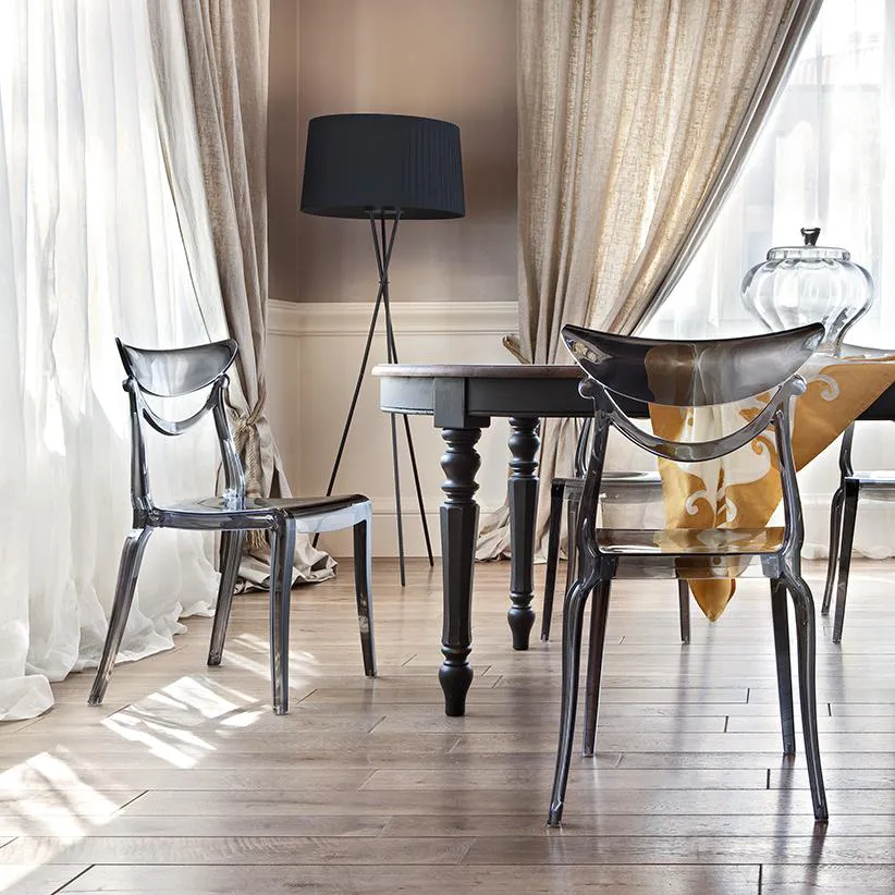 ALMA DESIGN set de 4 chaises MARLENE