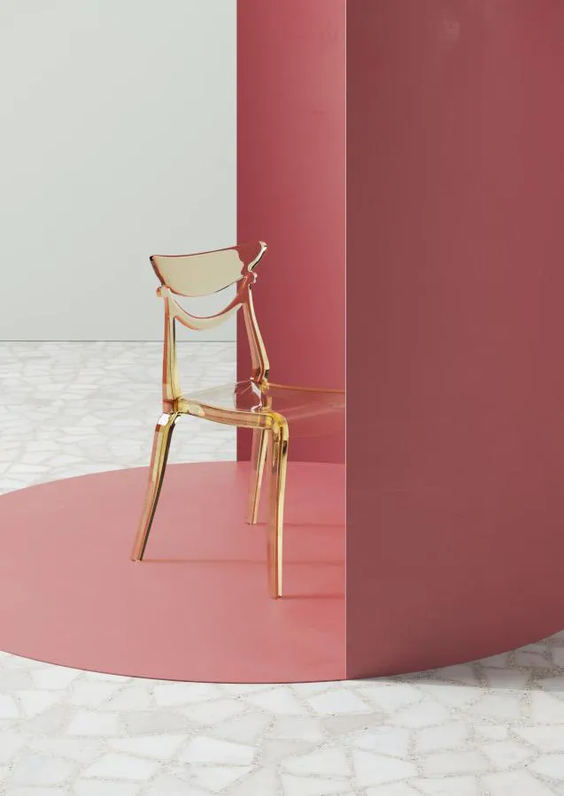 ALMA DESIGN set de 4 chaises MARLENE