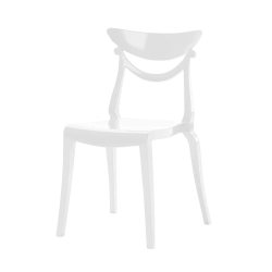 ALMA DESIGN set de 4 chaises MARLENE