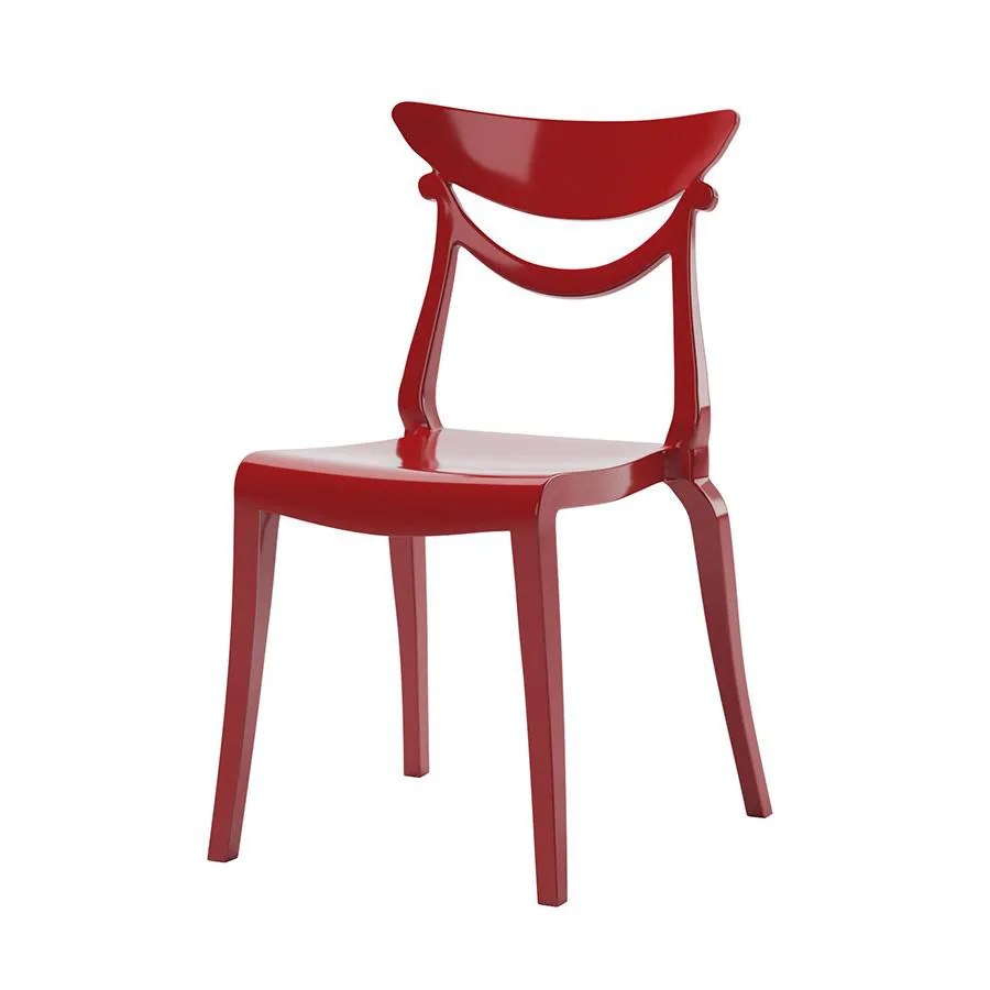 ALMA DESIGN set de 4 chaises MARLENE