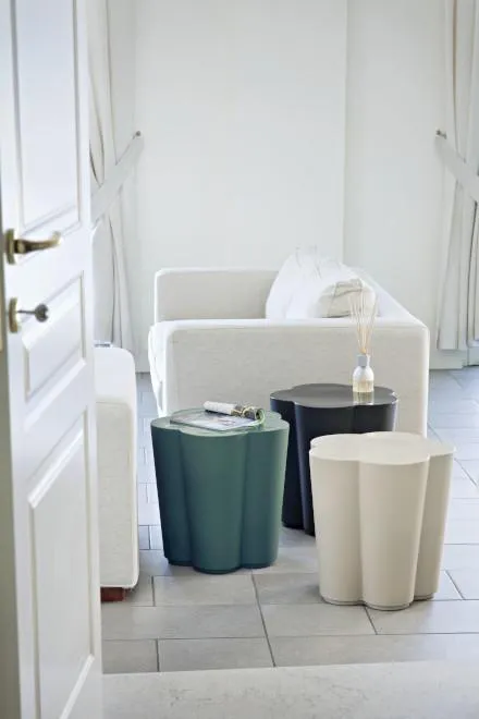 ALMA DESIGN tabouret table basse PEPPER
