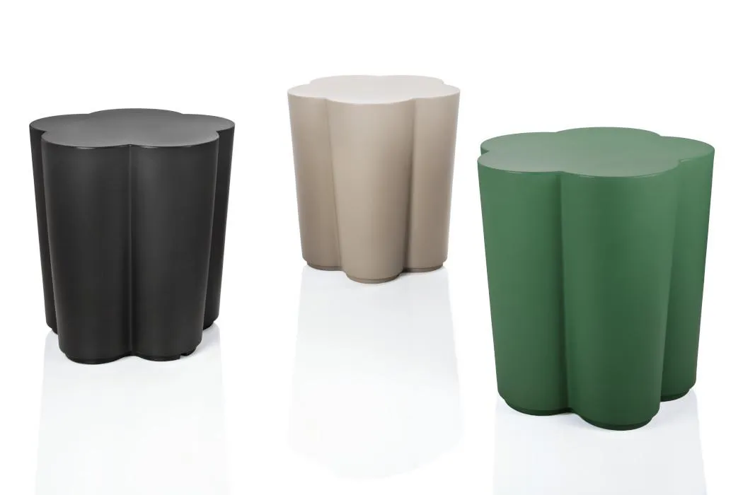 ALMA DESIGN tabouret table basse PEPPER