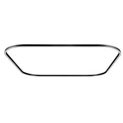 NEMO STUDIO lampe à suspension ZIRKOL SQUARE 3x2 m UP-DOWNLIGHT