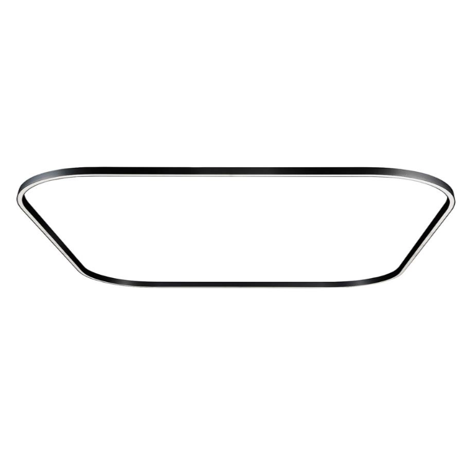 NEMO STUDIO lampe à suspension ZIRKOL SQUARE 3x2 m UP-DOWNLIGHT