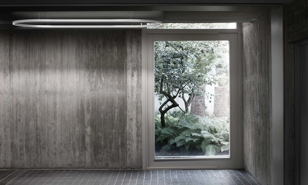 NEMO STUDIO lampe à suspension ZIRKOL OVALE 3,5x1,5 m DOWNLIGHT