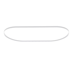 NEMO STUDIO lampe à suspension ZIRKOL OVALE 2,5x1,5 m UP-DOWNLIGHT