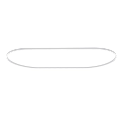 NEMO STUDIO lampe à suspension ZIRKOL OVALE 3,5x1,5 m UP-DOWNLIGHT