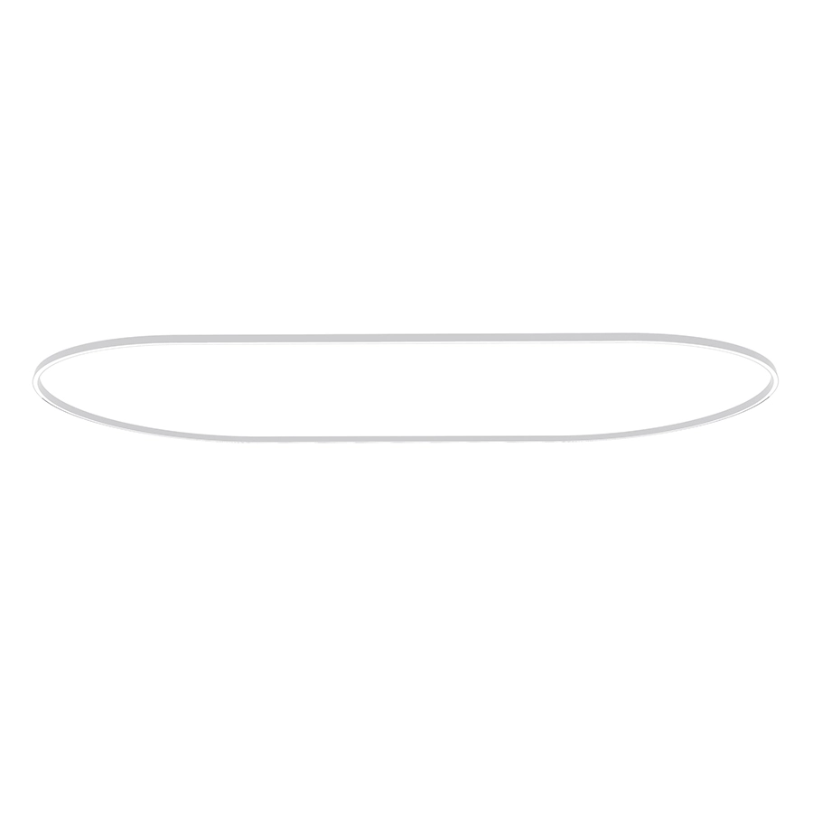 NEMO STUDIO lampe à suspension ZIRKOL OVALE 3x1 m DOWNLIGHT