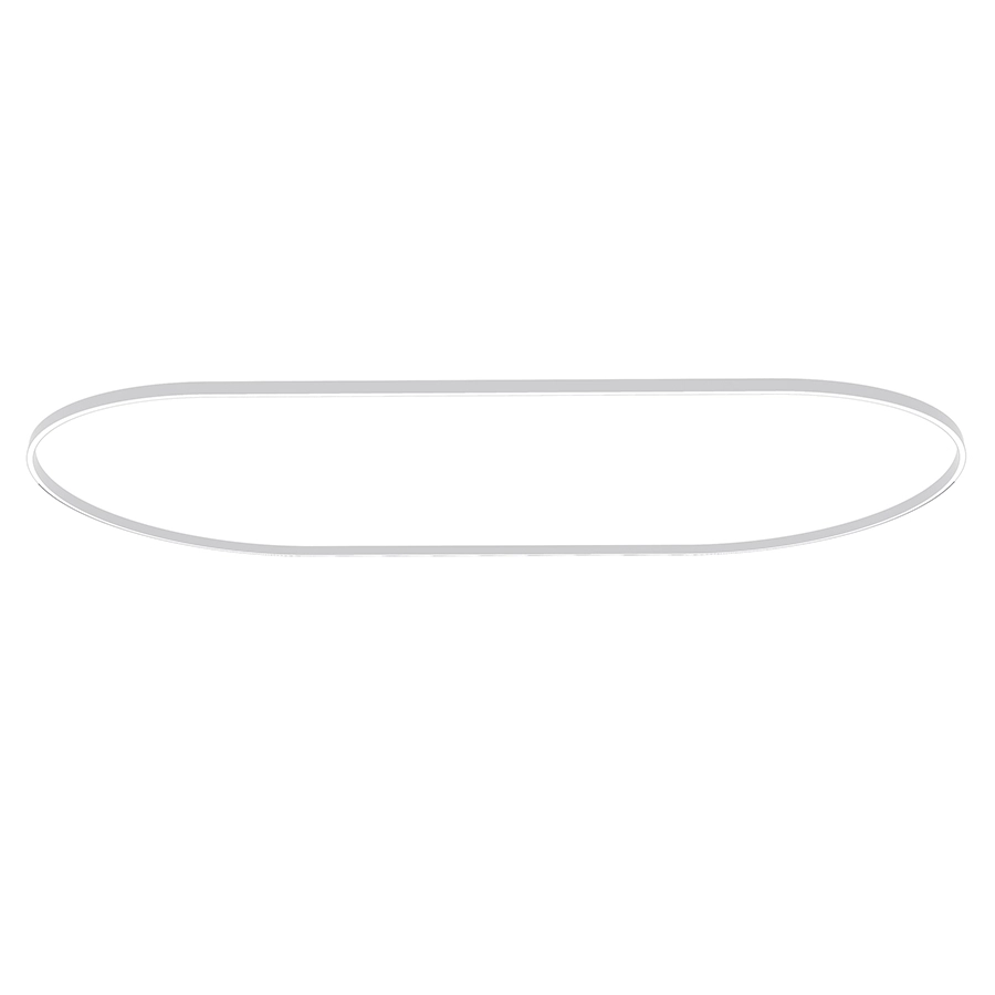 NEMO STUDIO lampe à suspension ZIRKOL OVALE 4x2 m UP-DOWNLIGHT