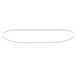 NEMO STUDIO lampe à suspension ZIRKOL OVALE 4x2 m UP-DOWNLIGHT