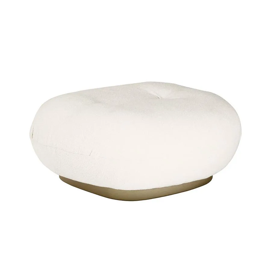 GUBI pouf ottoman avec la base pivotante PACHA