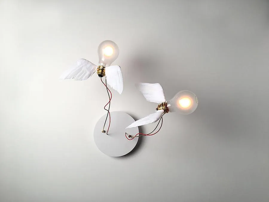 INGO MAURER lampe murale applique ou de plafond LUCELLINO DOPPIO
