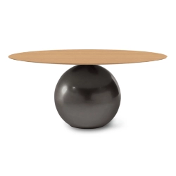 BONALDO table ronde CIRCUS Ø 180 cm base plomb