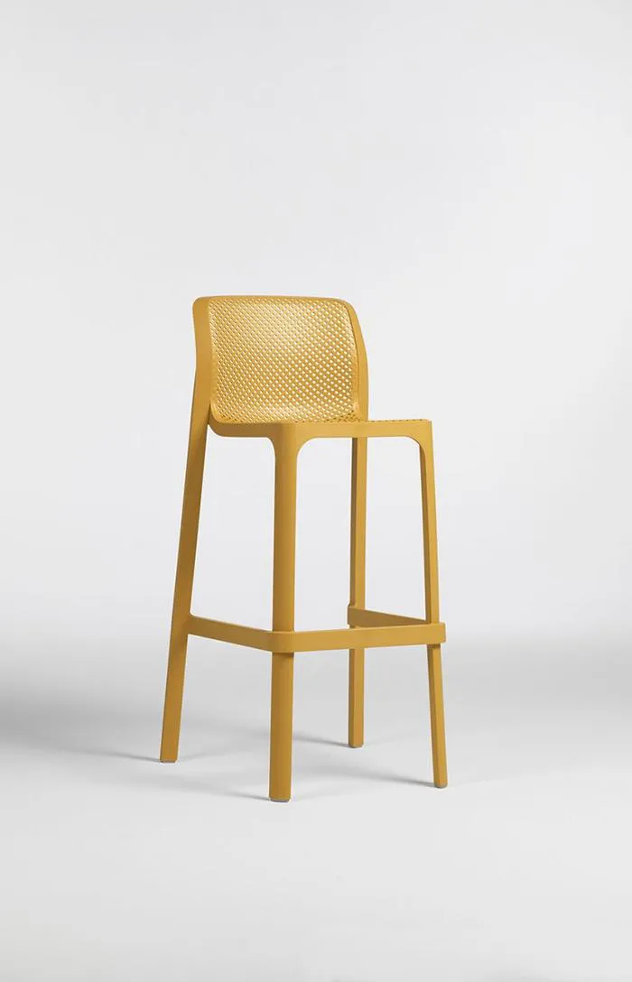 NARDI set de 4 tabourets pour l'extérieur NET STOOL
