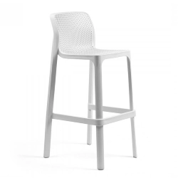NARDI set de 4 tabourets pour l'extérieur NET STOOL