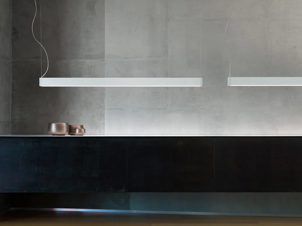 NEMO lampe à suspension TRU PENDANT HORIZONTAL DOWNLIGHT + UPLIGHT