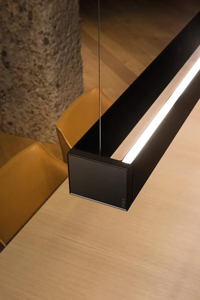 NEMO lampe à suspension TRU PENDANT HORIZONTAL DOWNLIGHT + UPLIGHT