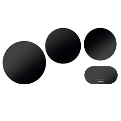 FOSTER plaque de cuisson à induction SÉRIE MODULAR avec 3 zones rondes 7366 030