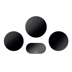 FOSTER plaque de cuisson à induction SÉRIE MODULAR avec 3 zones rondes