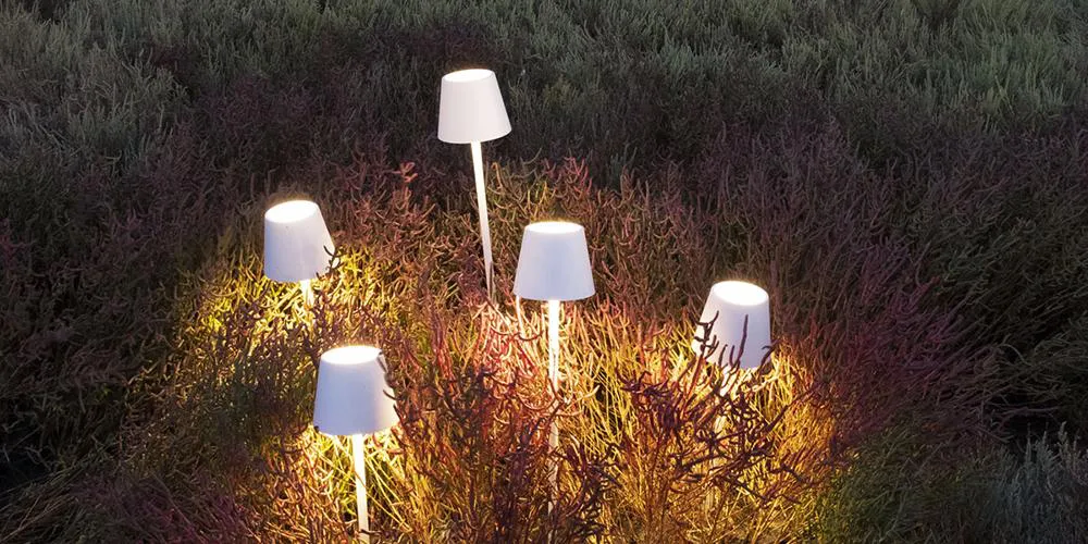 ZAFFERANO set de 3 lampes de table POLDINA