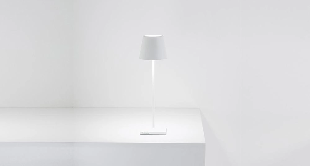 ZAFFERANO set de 3 lampes de table POLDINA