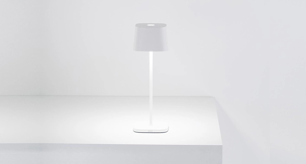 ZAFFERANO set de 3 lampes de table OFELIA