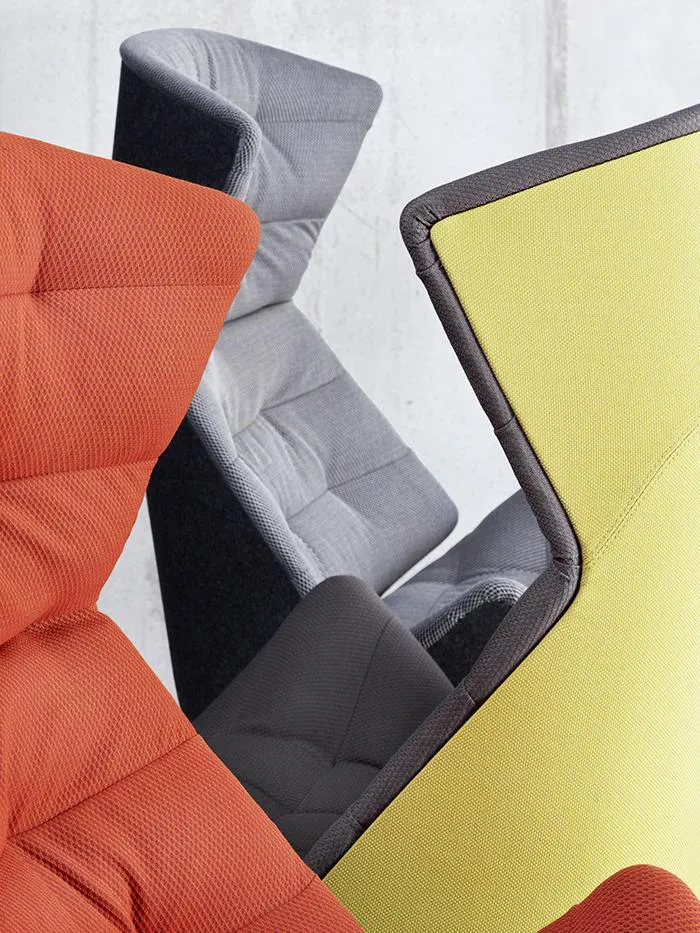 THONET fauteuil pivotante 808