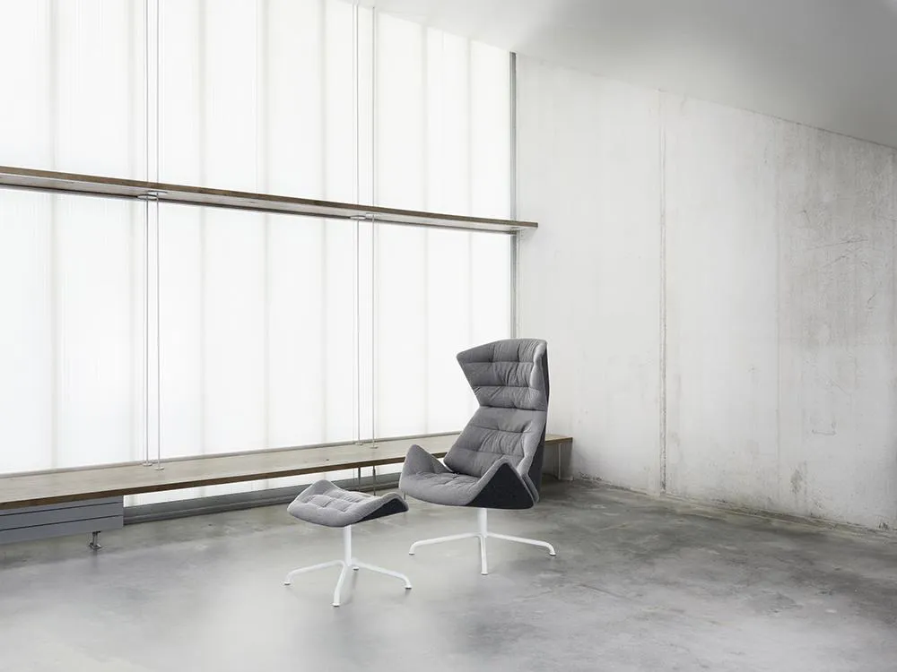 THONET fauteuil pivotante 808