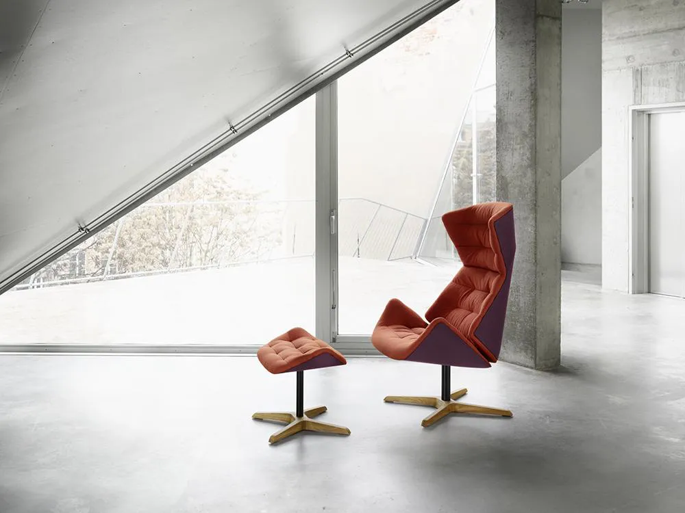 THONET fauteuil pivotante 808