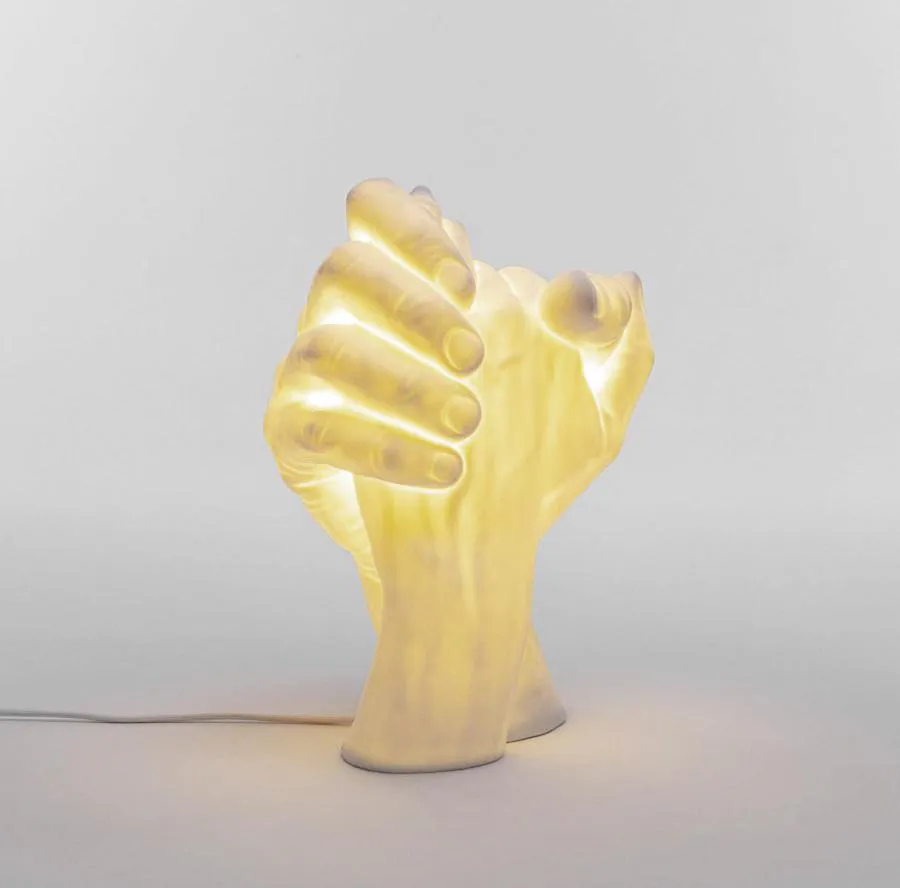 SELETTI lampe de table WITH ME LAMP