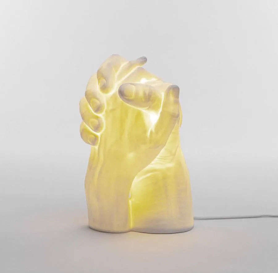 SELETTI lampe de table WITH ME LAMP