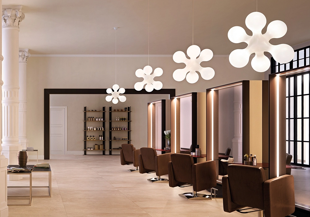 KDLN KUNDALINI lampe à suspension ATOMIUM