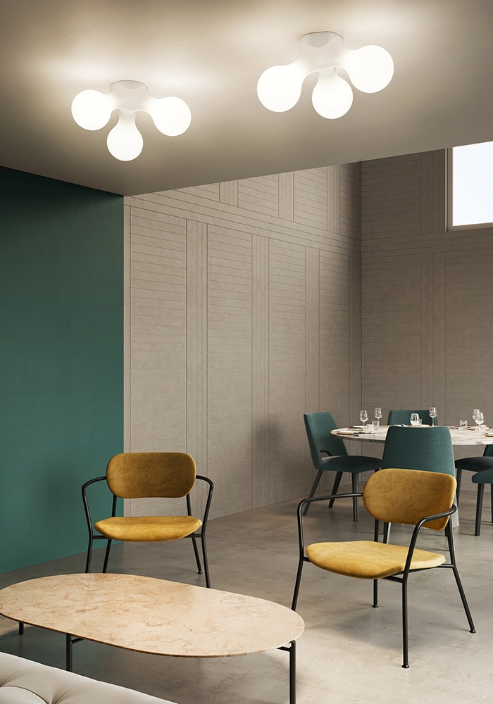 KDLN KUNDALINI lampe murale applique ou au plafonde ATOMIUM