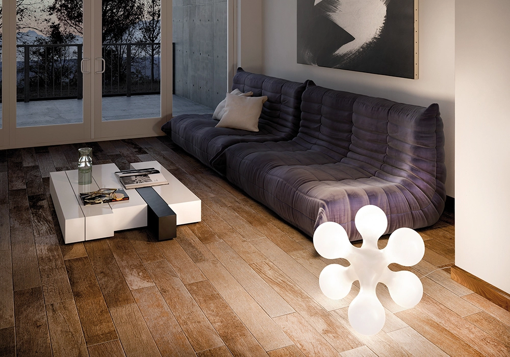 KDLN KUNDALINI lampadaire ATOMIUM