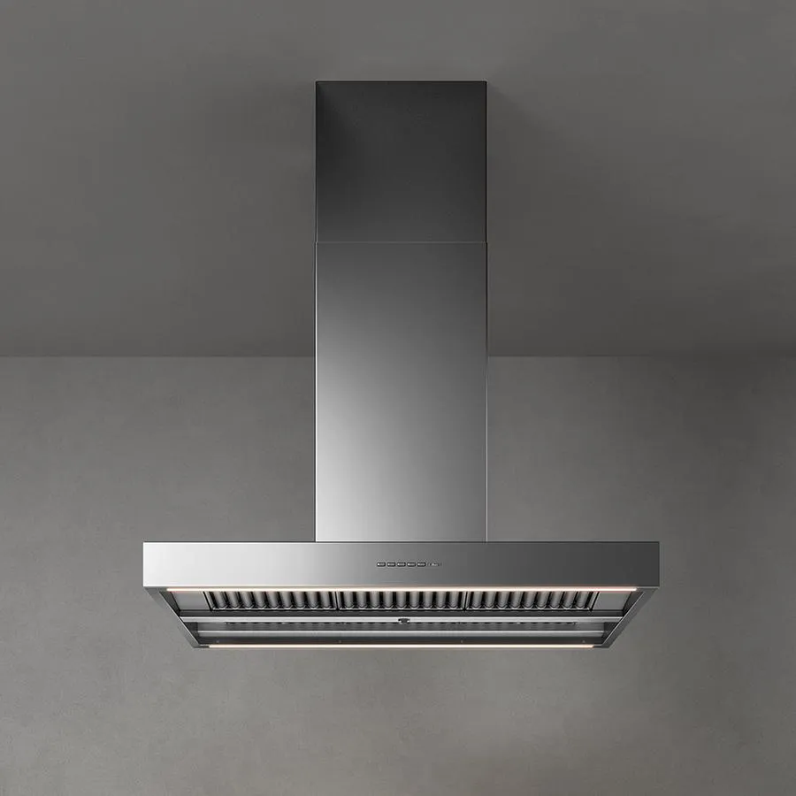 FALMEC hotte à îlot PLANE NO-DROP EVO pour le plan à induction