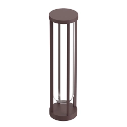 FLOS OUTDOOR lampadaire d'extérieur IN VITRO BOLLARD 2 DIMMABLE 1-10V
