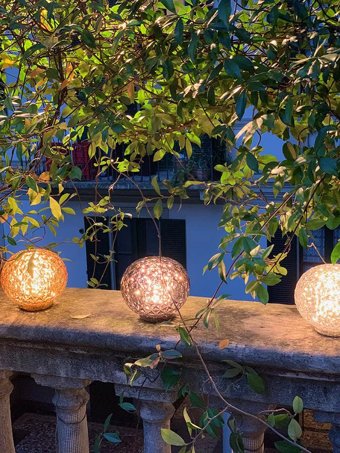 KARTELL lampe de table MINI PLANET avec câble